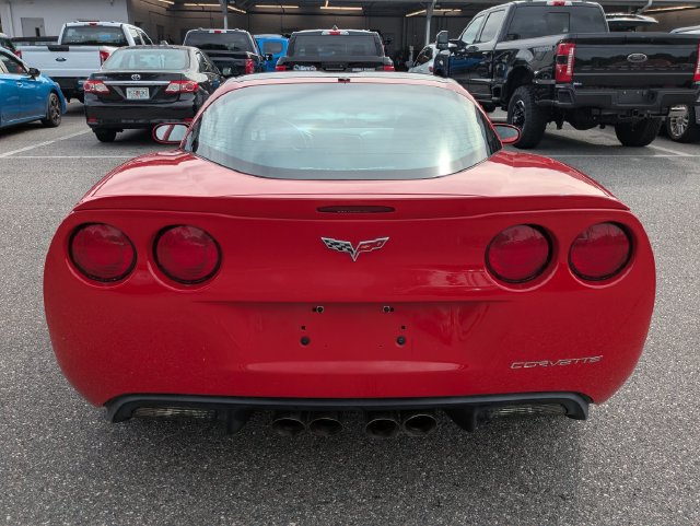 Used 2005 Chevrolet Corvette Coupe w/ Preferred Equipment Group RWD image 4