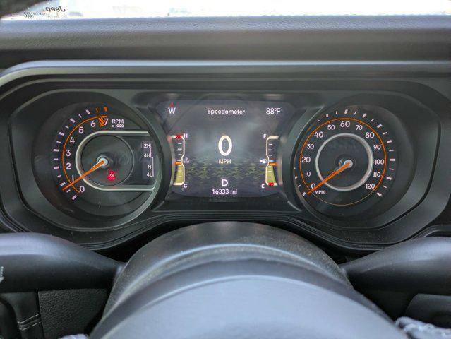 Certified 2025 Jeep Gladiator Mojave AWD/4WD image 27