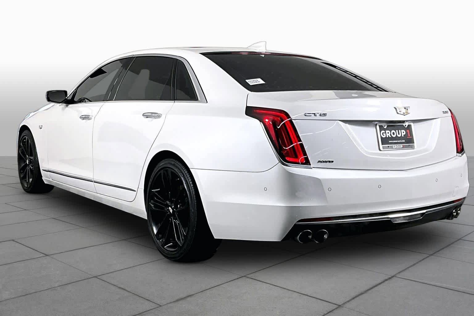 Used 2018 Cadillac CT6 Premium Luxury w/ Super Cruise Package AWD/4WD image 11