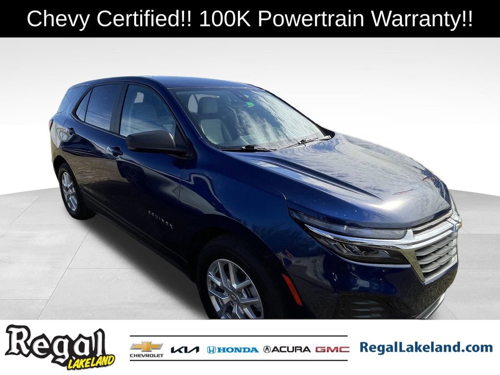 Certified 2022 Chevrolet Equinox LS w/ LS Convenience Package