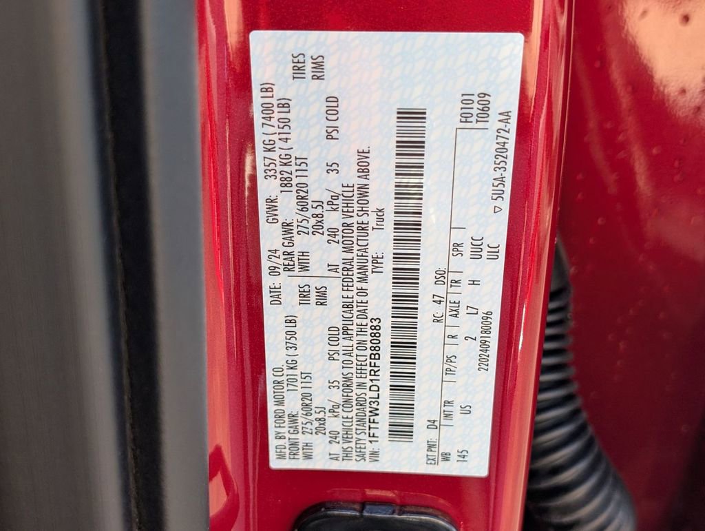 New 2024 Ford F150 XLT w/ Equipment Group 302A MID image 54