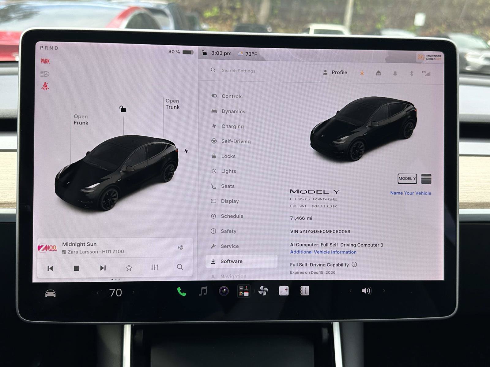 Used 2021 Tesla Model Y Long Range AWD/4WD image 27