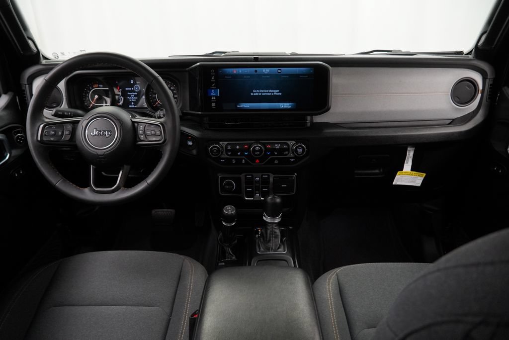 Certified 2024 Jeep Wrangler Unlimited Sport AWD/4WD image 5