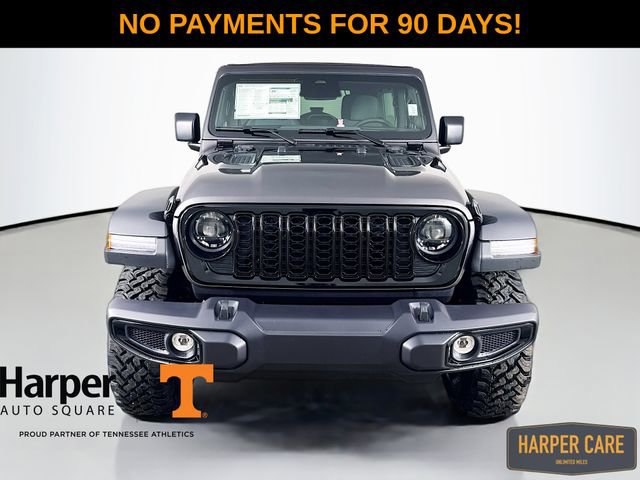 New 2026 Jeep Wrangler Unlimited Sport image 2