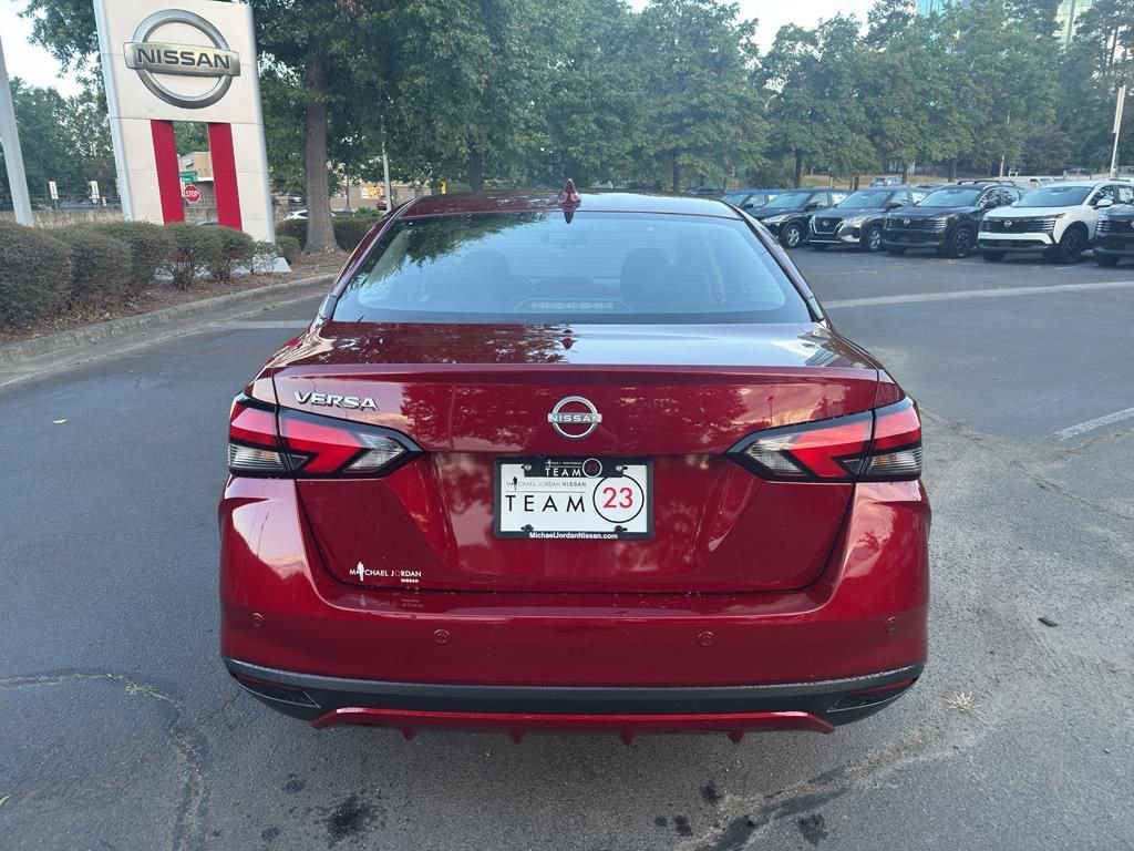 New 2025 Nissan Versa SV image 6