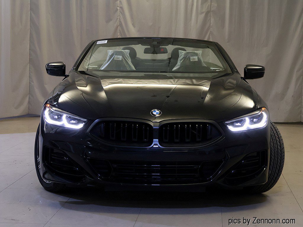Used 2026 BMW 840i xDrive Convertible w/ Comfort Seating Package AWD/4WD image 2
