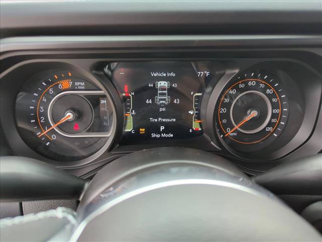 New 2025 Jeep Wrangler Unlimited Sahara w/ Safety Group AWD/4WD image 11