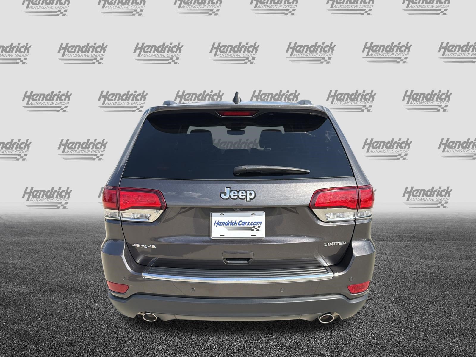 Used 2021 Jeep Grand Cherokee Limited AWD/4WD image 9