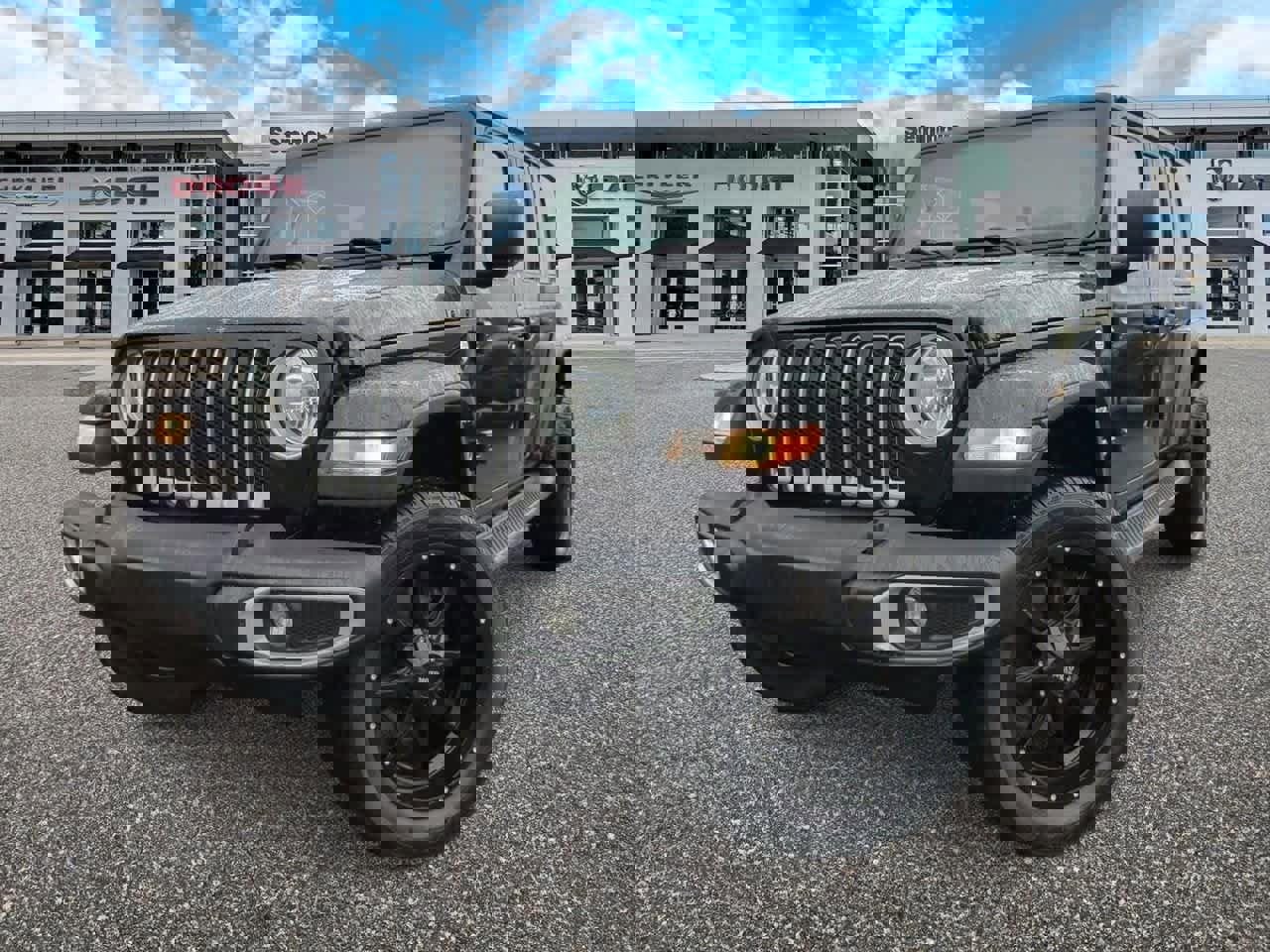 Used 2020 Jeep Wrangler Unlimited Sahara