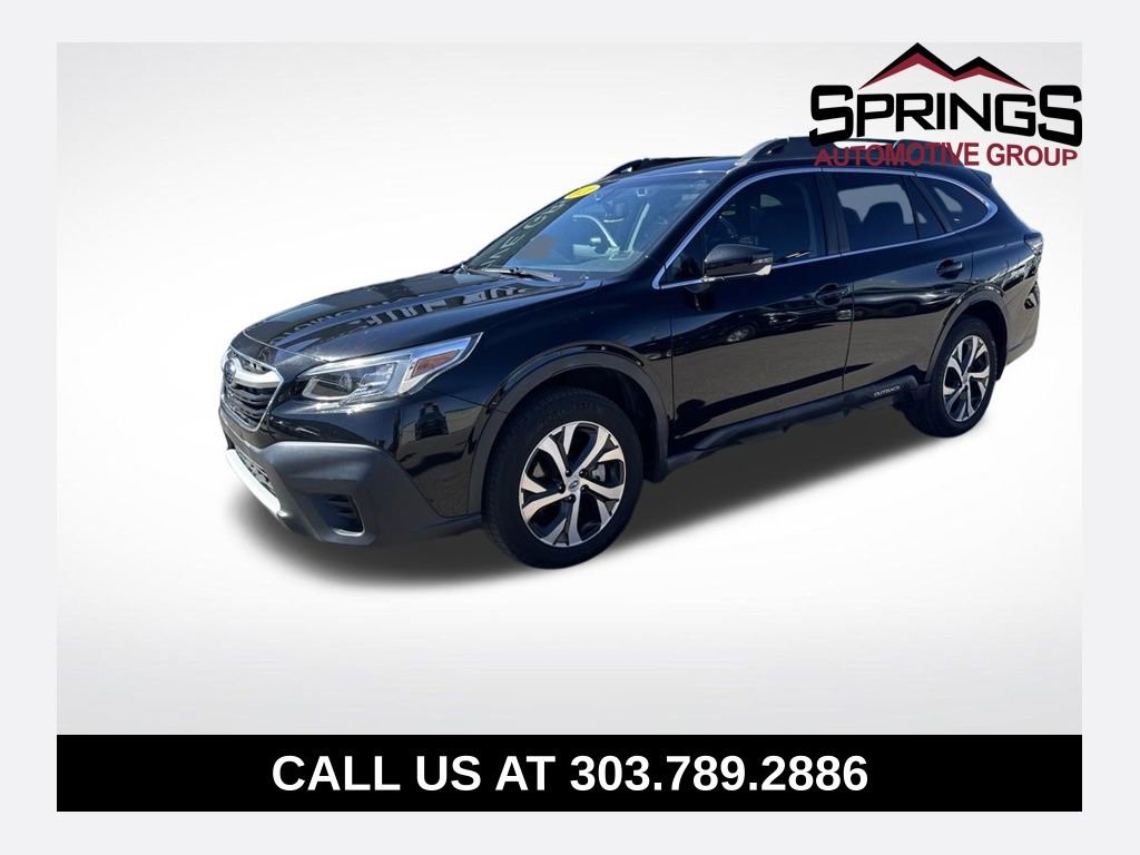 Used 2021 Subaru Outback Limited w/ Popular Package #2 AWD/4WD 360° Tour