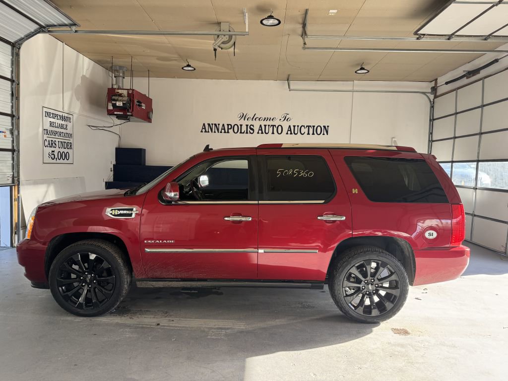 Used 2012 Cadillac Escalade 4WD Hybrid