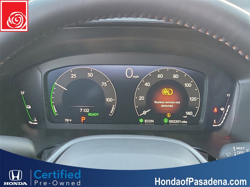 Certified 2026 Honda CR-V Sport-L image 13