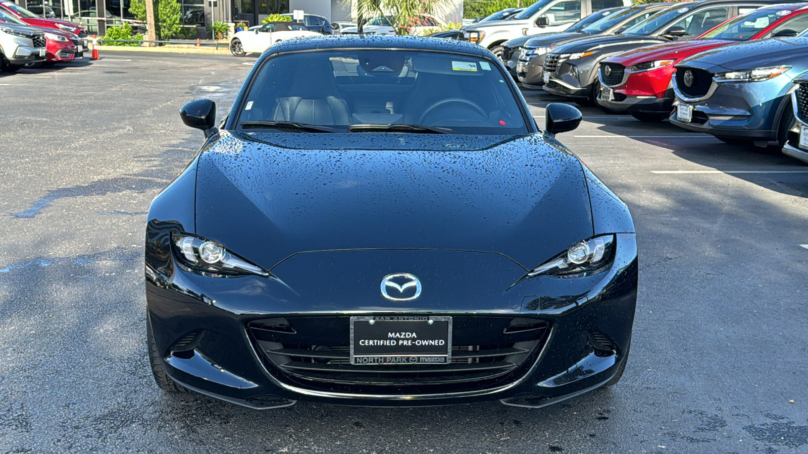 Certified 2025 MAZDA MX-5 Miata RF Grand Touring RWD image 9