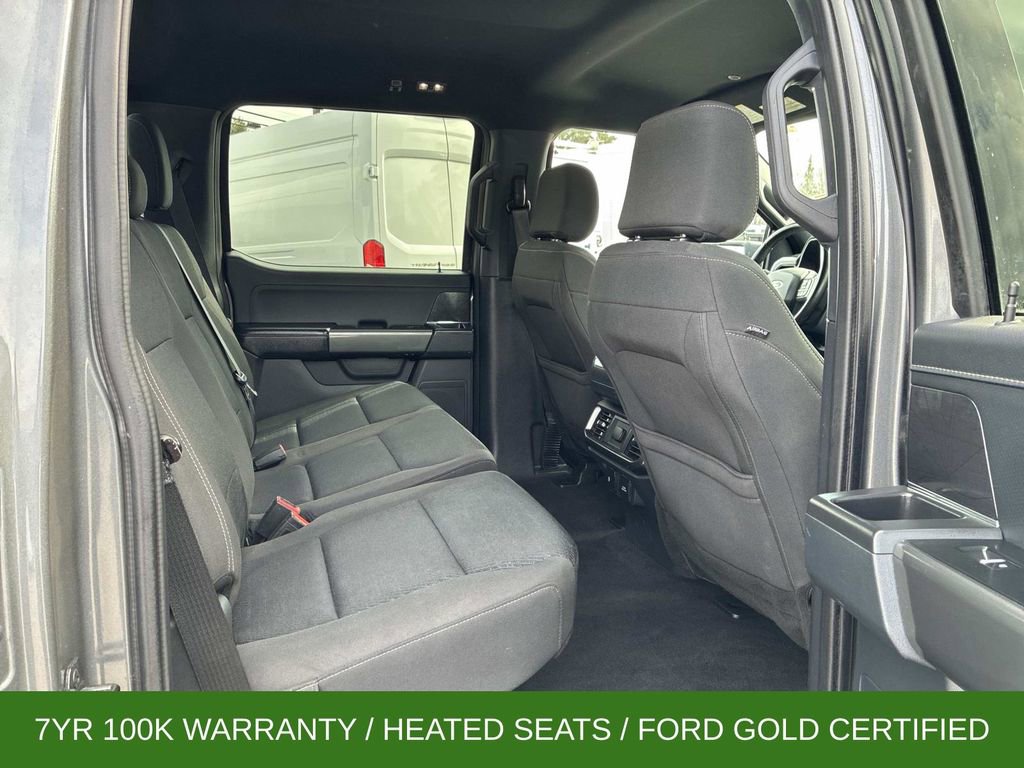 Certified 2023 Ford F150 XLT w/ Equipment Group 302A High image 10
