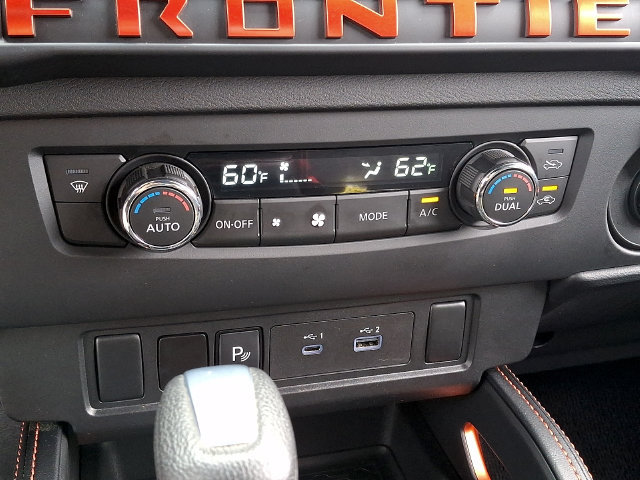 Used 2025 Nissan Frontier PRO-4X w/ Interior Protection Package AWD/4WD image 16
