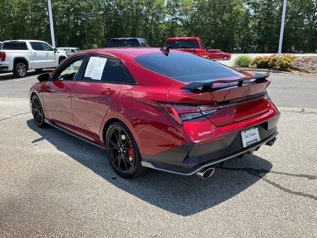 Used 2025 Hyundai Elantra N FWD image 24