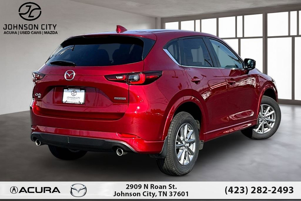 Certified 2025 MAZDA CX-5 AWD 2.5 S w/ Select Package image 2