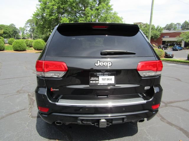 Used 2015 Jeep Grand Cherokee Overland w/ Advanced Technology Group RWD image 4