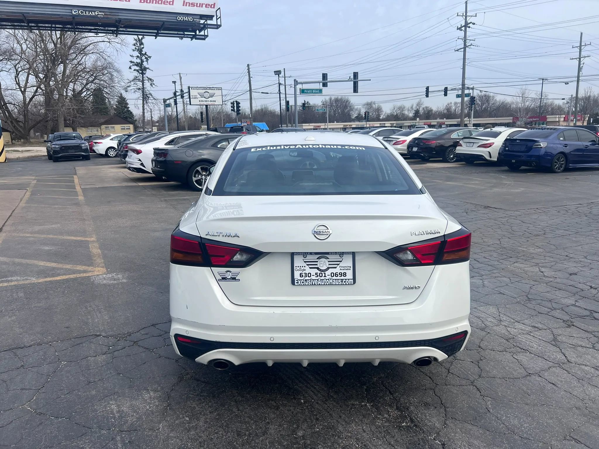 Used 2019 Nissan Altima 2.5 Platinum AWD/4WD image 4