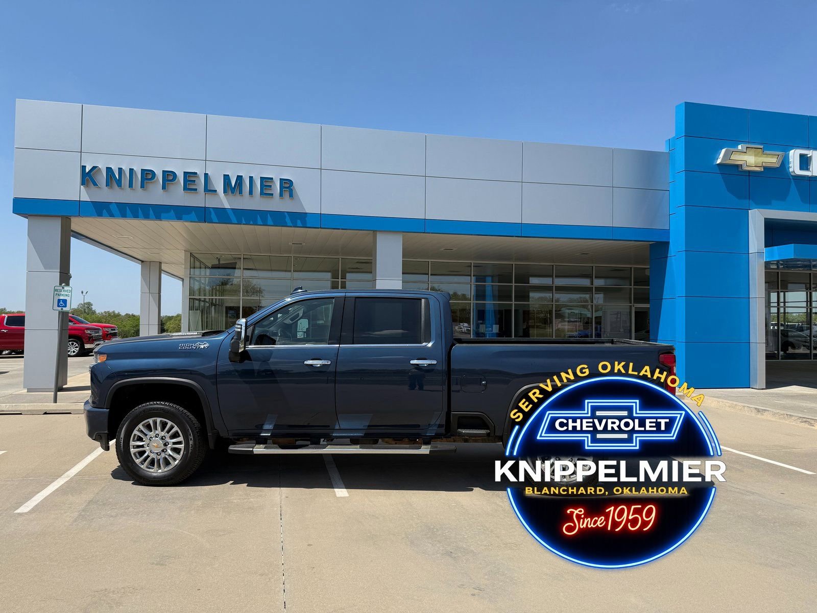 Used 2021 Chevrolet Silverado 2500 High Country w/ Technology Package image 1