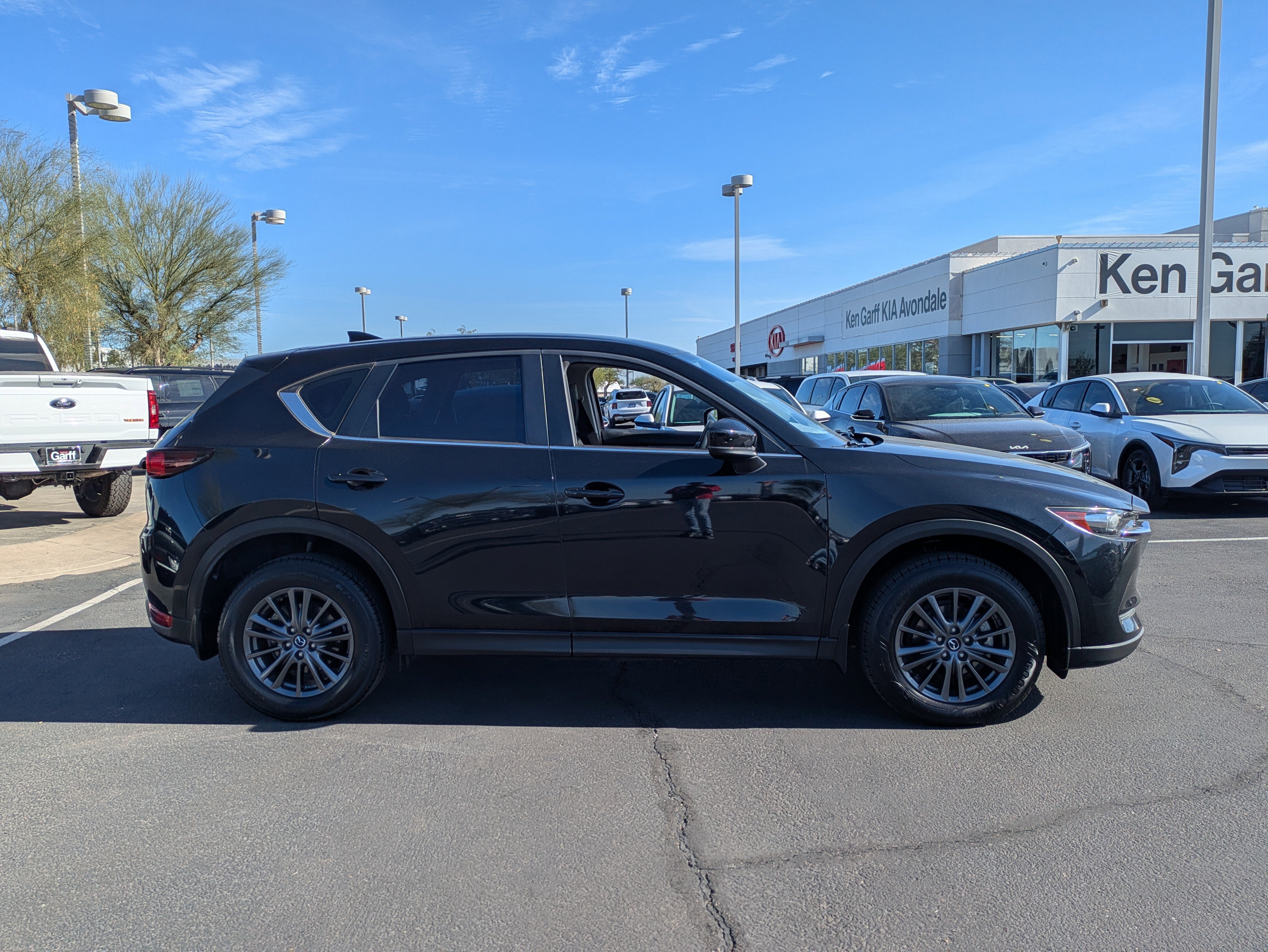 Used 2021 MAZDA CX-5 Sport image 6