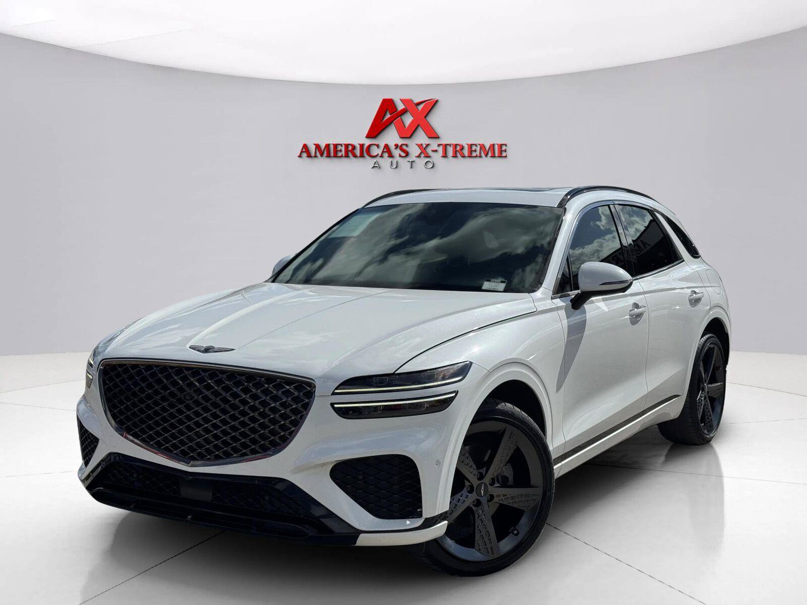 Used 2022 Genesis GV70 2.5T w/ Sport Prestige Package