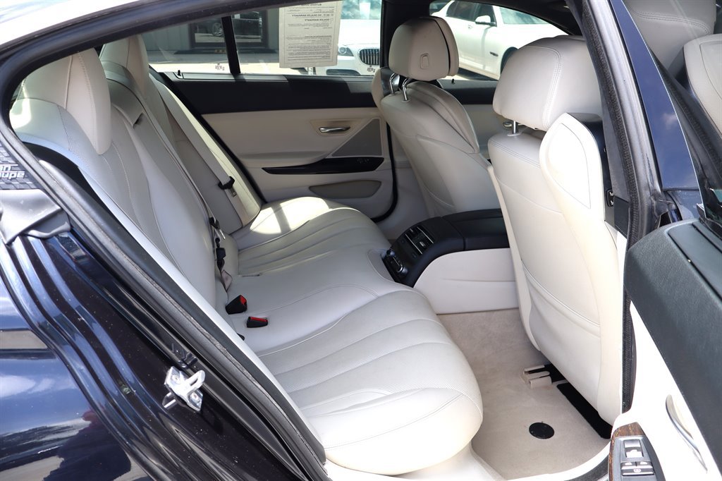 Used 2013 BMW 650i Gran Coupe xDrive AWD/4WD image 20