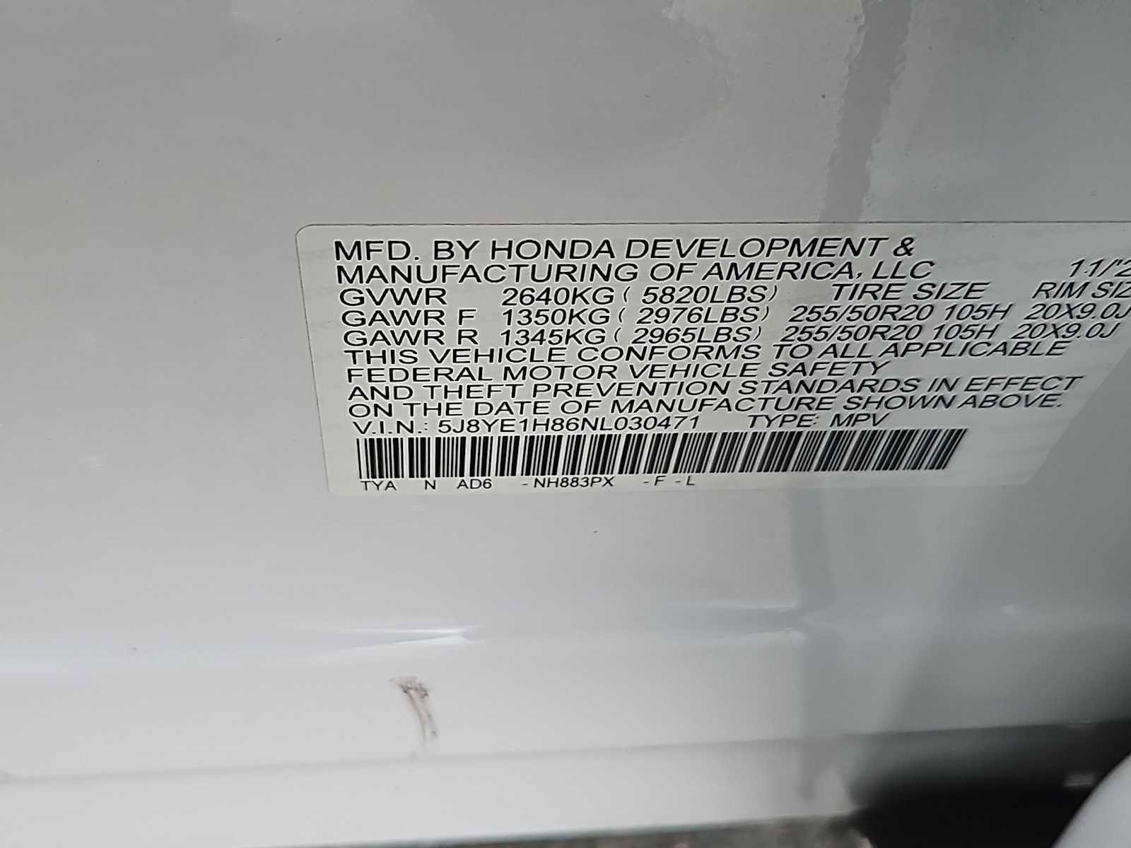 Used 2022 Acura MDX SH-AWD w/ Advance Package image 13