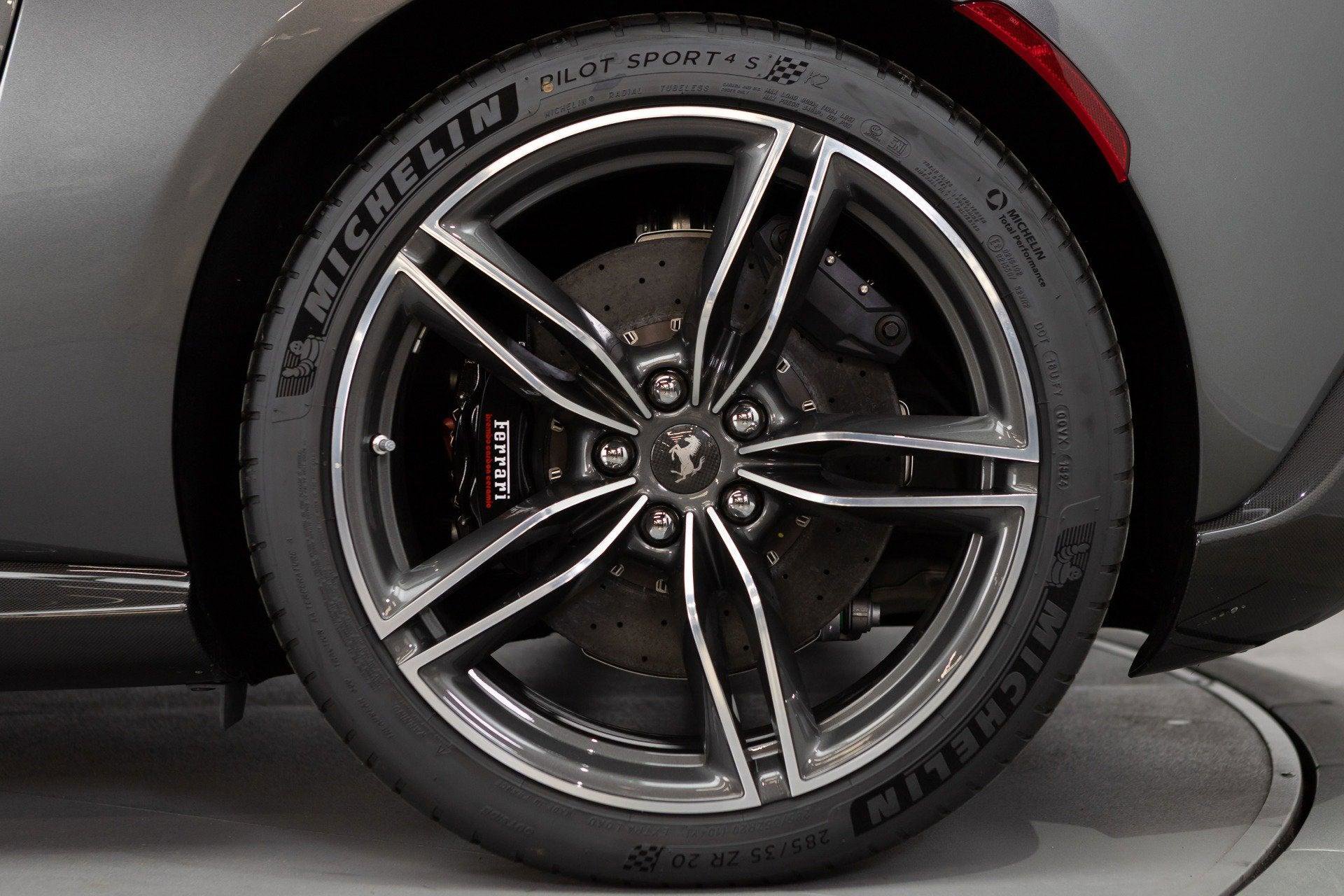 Certified 2024 Ferrari Roma Spider image 21