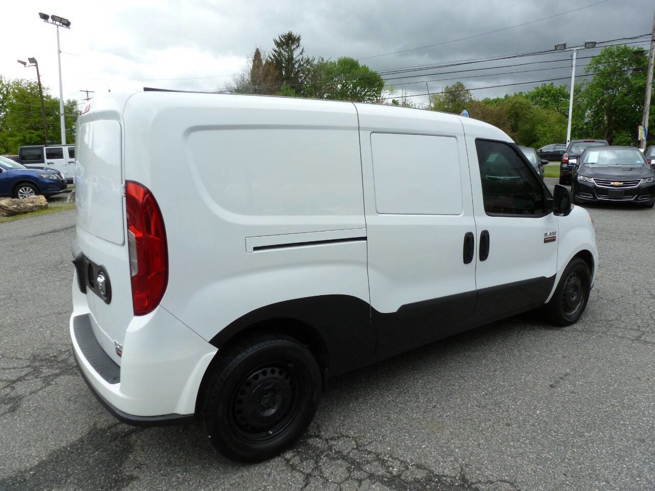 Used 2022 RAM ProMaster City Wagon FWD image 7
