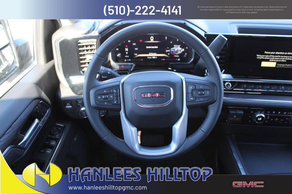 New 2026 GMC Sierra 2500 SLT w/ Max Trailering Package AWD/4WD image 17