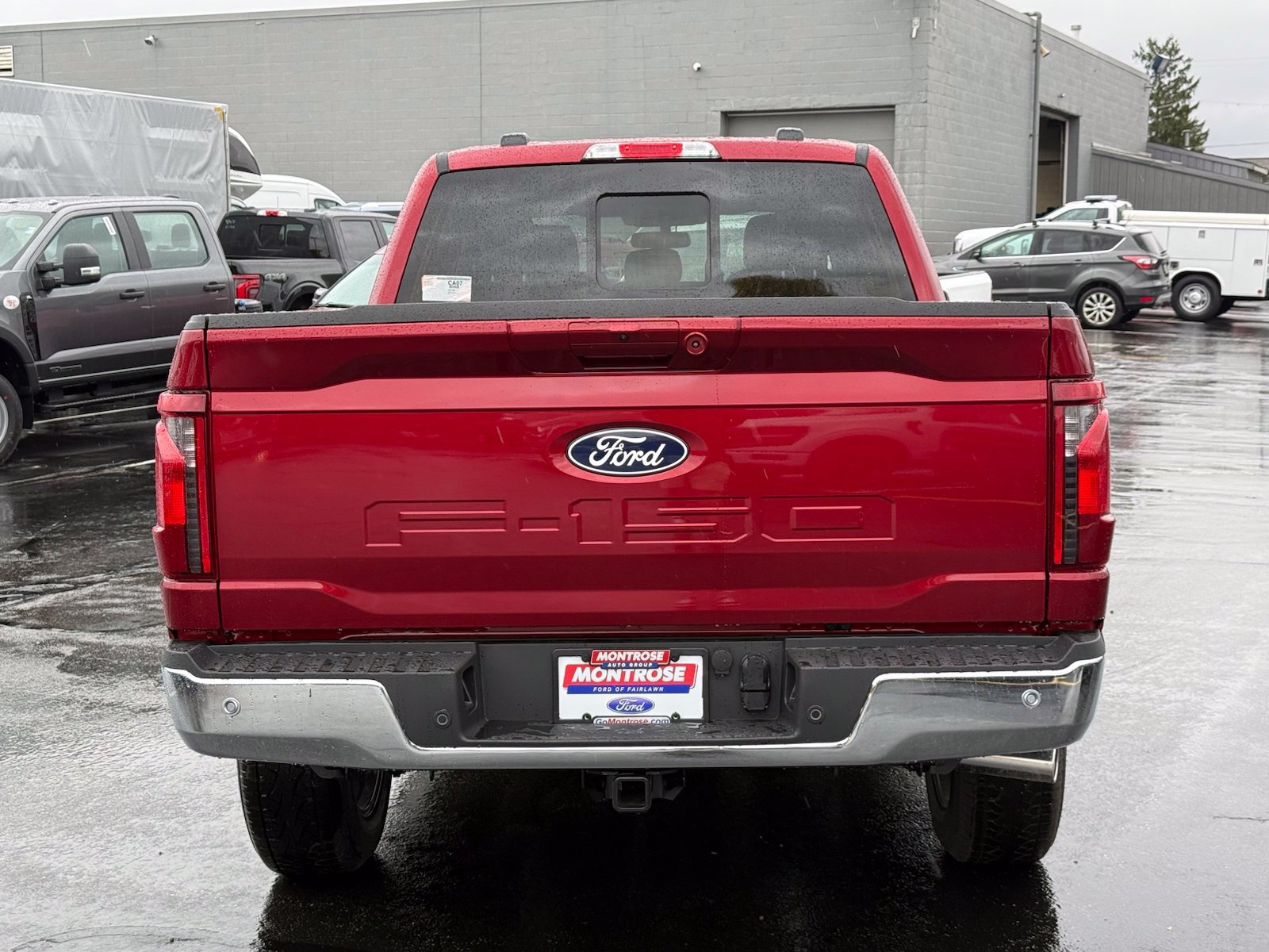 New 2026 Ford F150 XLT w/ Equipment Group 302A MID AWD/4WD image 6