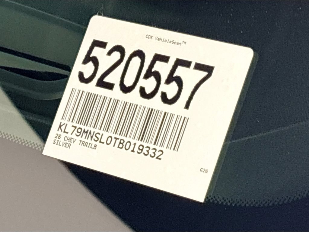 Used 2026 Chevrolet TrailBlazer LS AWD/4WD image 24