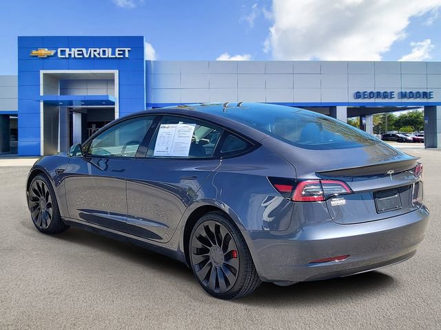 Used 2023 Tesla Model 3 Performance image 3