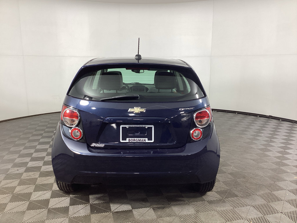 Used 2016 Chevrolet Sonic LS image 3