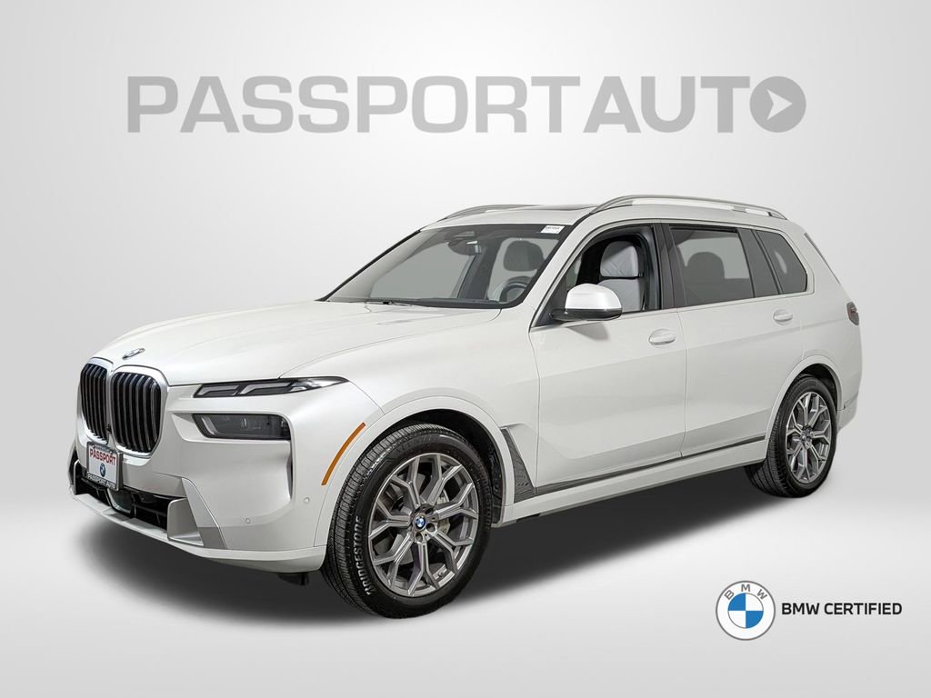 Certified 2023 BMW X7 xDrive40i image 1