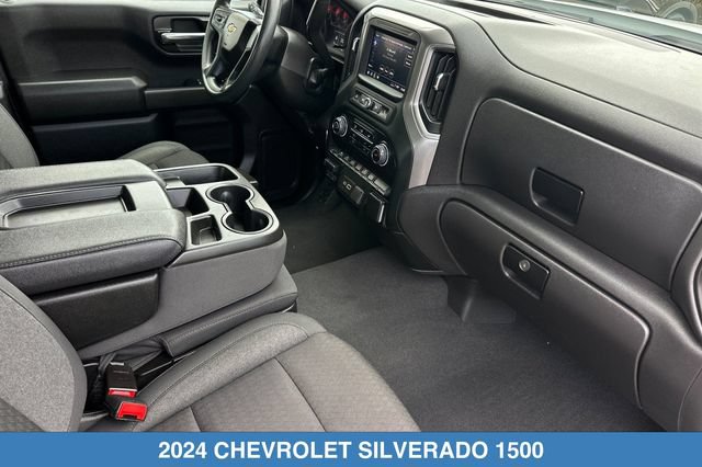 Used 2024 Chevrolet Silverado 1500 Custom w/ Turbomax Blackout Package RWD image 17