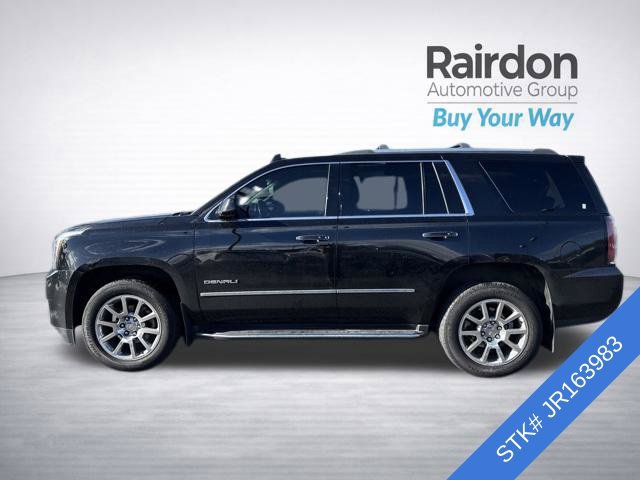 Used 2018 GMC Yukon Denali AWD/4WD image 4