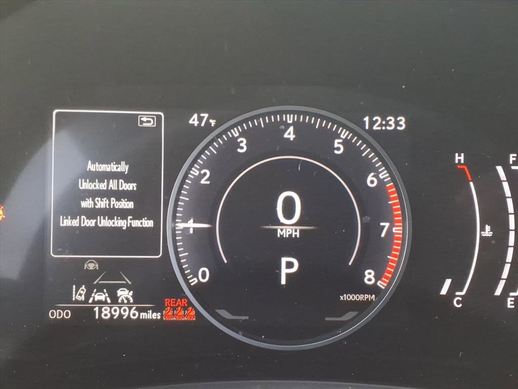 Used 2024 Lexus RX 350 Premium w/ Accessory Package AWD/4WD image 19