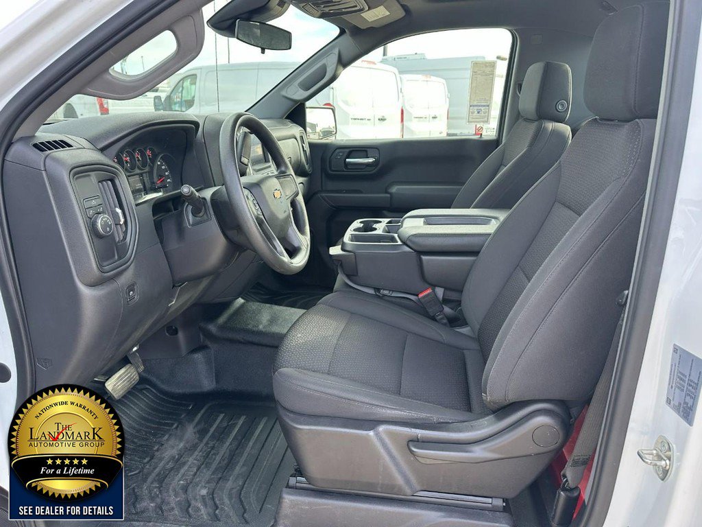 Used 2024 Chevrolet Silverado 1500 W/T w/ WT Fleet Convenience Package image 9