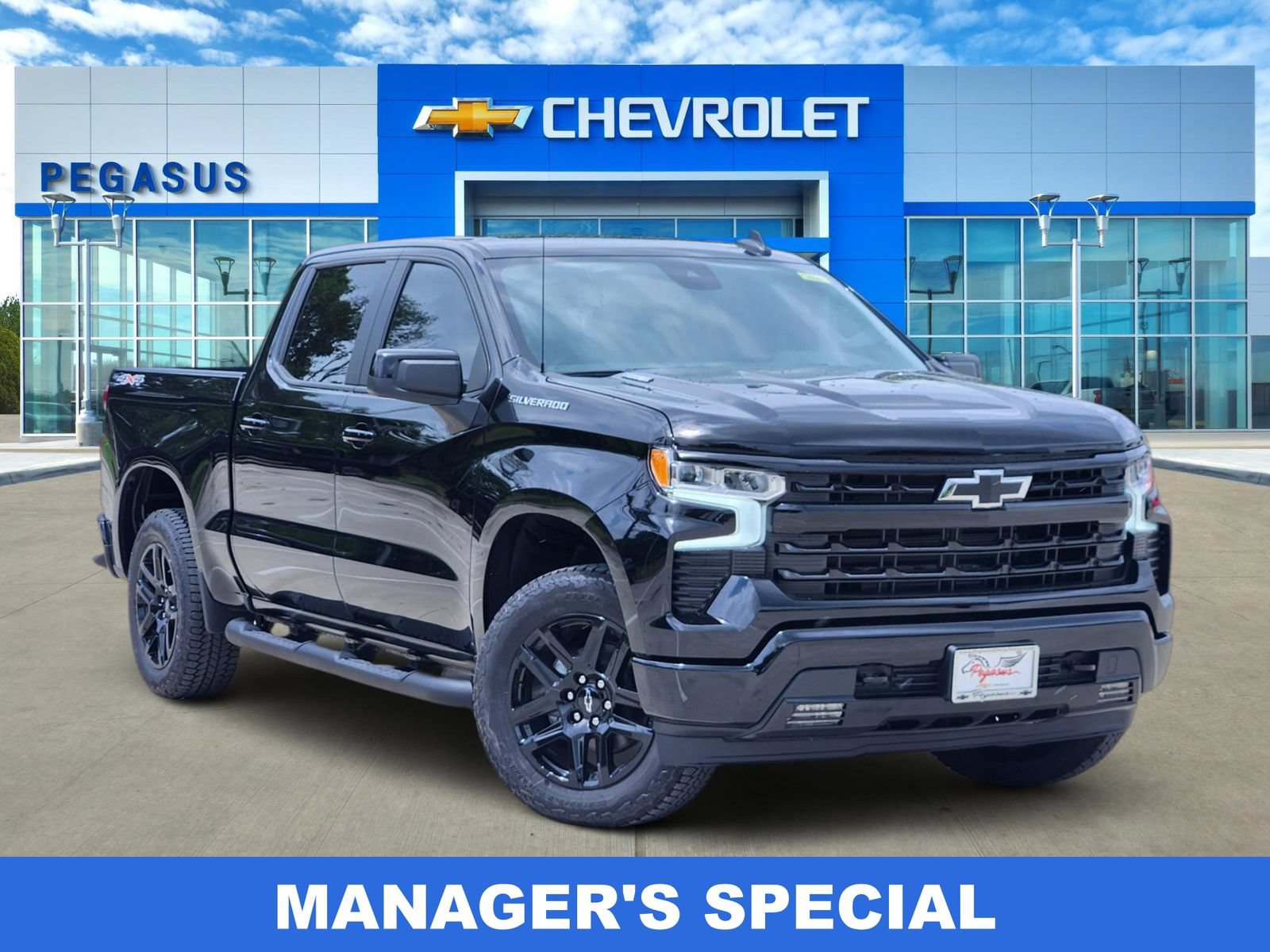 New 2026 Chevrolet Silverado 1500 RST w/ RST Select Package