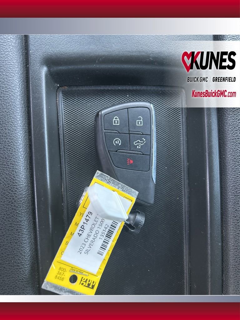 Used 2023 Chevrolet Silverado 1500 LT w/ Protection Package image 39