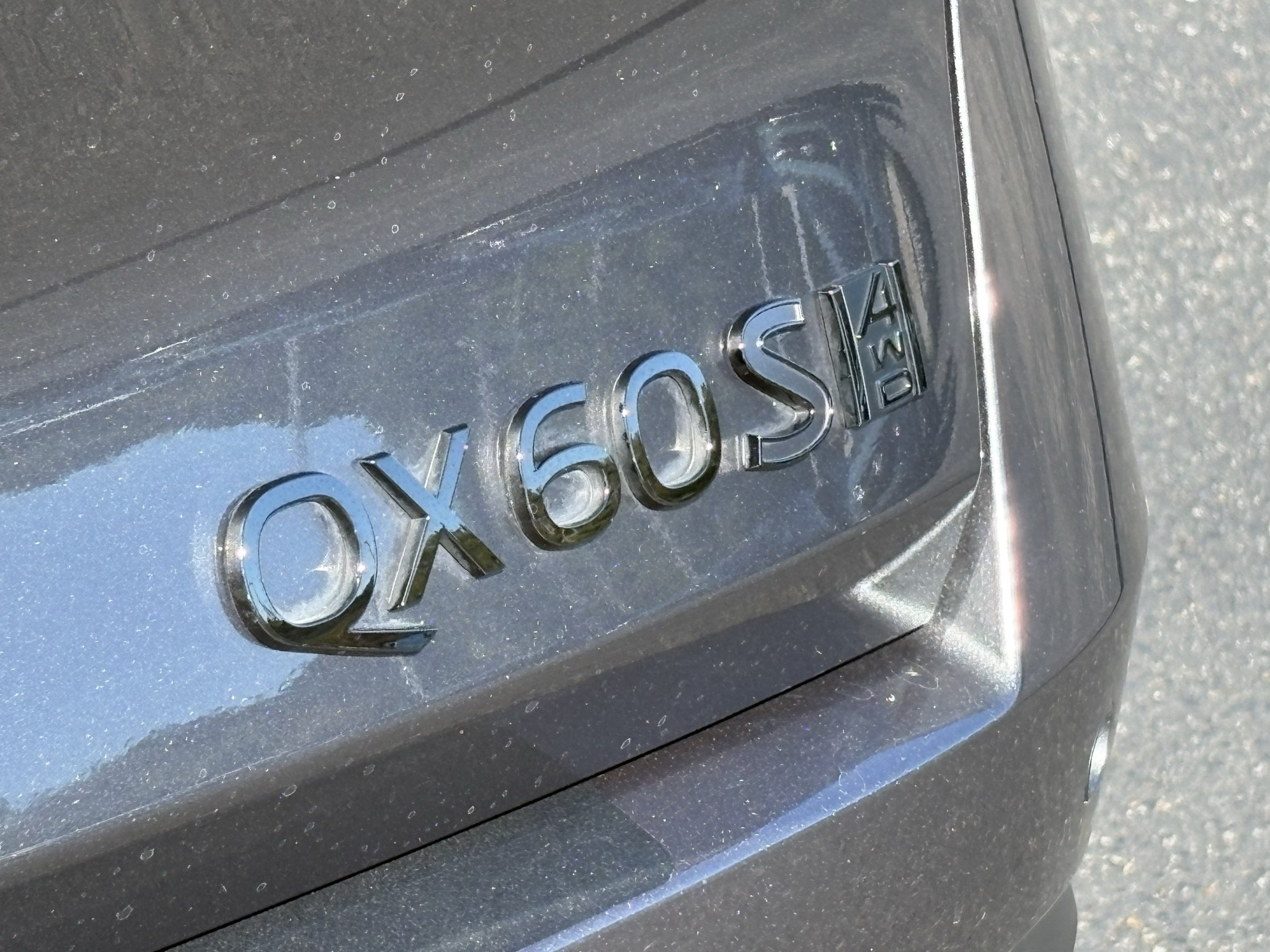 Used 2026 INFINITI QX60 Sport w/ Dark Cargo Package AWD/4WD image 11