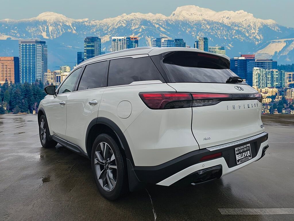 Certified 2023 INFINITI QX60 Luxe w/ Cargo Package image 5