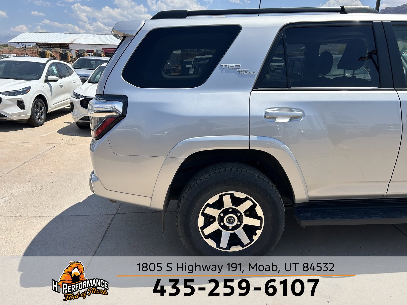 Used 2024 Toyota 4Runner TRD Off-Road Premium w/ Moonroof Package image 7