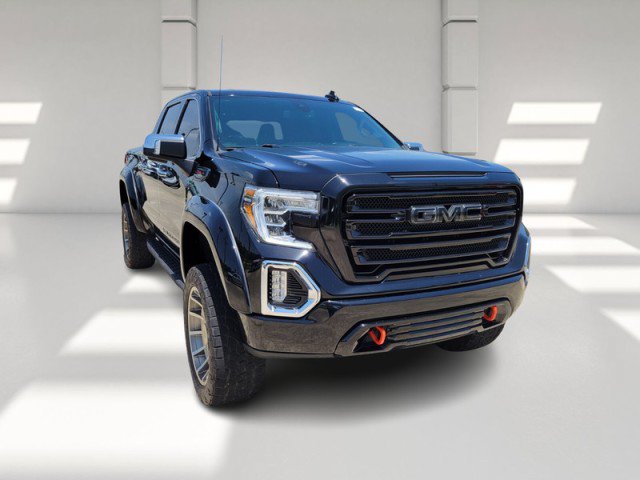 Used 2021 GMC Sierra 1500 SLT w/ SLT Premium Plus Package AWD/4WD image 3