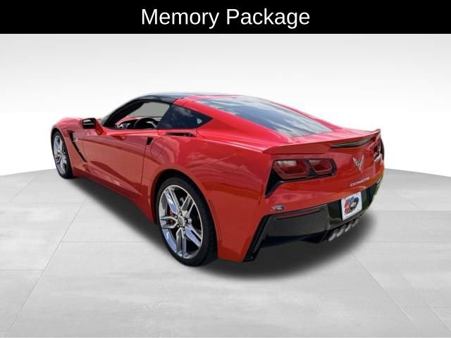 Certified 2015 Chevrolet Corvette Stingray Coupe w/ 3LT Preferred Equipment Group RWD image 5