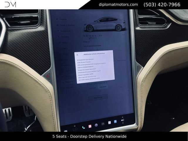 Used 2012 Tesla Model S Performance RWD image 35