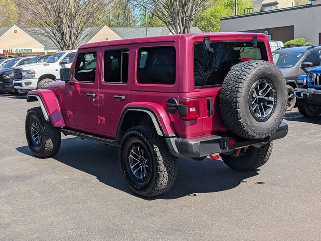 Certified 2024 Jeep Wrangler Unlimited Rubicon AWD/4WD image 5