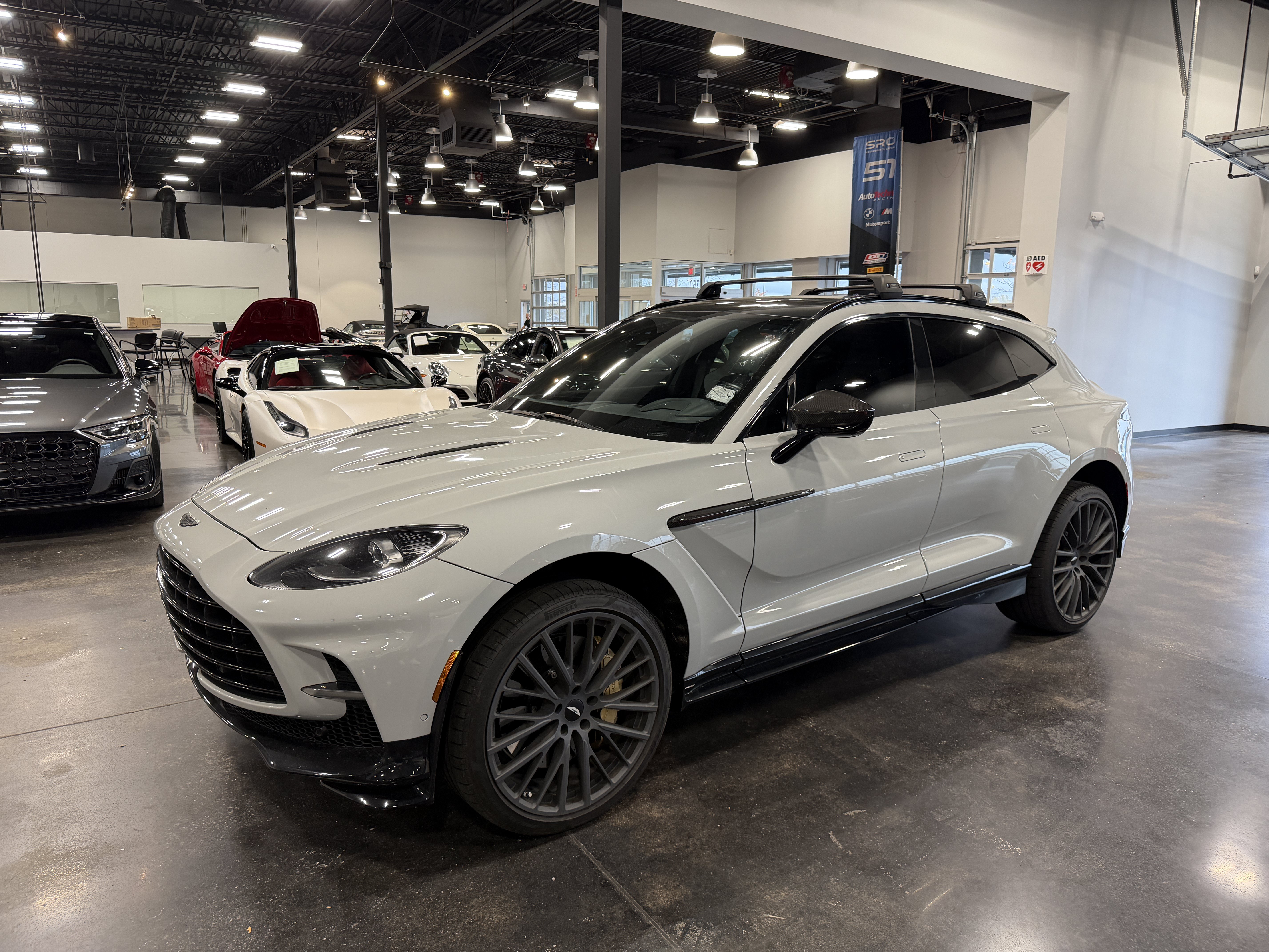 Used 2023 Aston Martin DBX 707 AWD/4WD image 3
